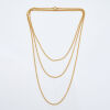 15ct Yellow Gold, 140cm Opera Length Chain - 2