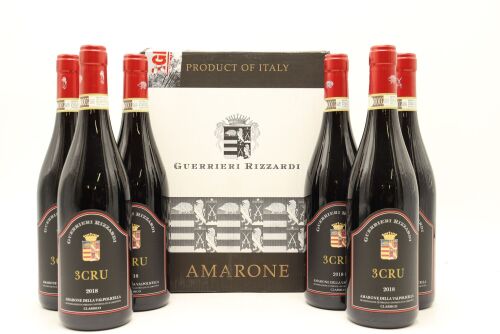 (6) 2018 Guerrieri Rizzardi '3 Cru Amarone', Amarone della Valpolicella Classico DOCG