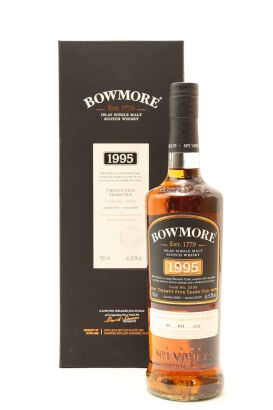 (1) Bowmore 1995 Single Sherry Cask #2339 25 Year Old Single Malt Scotch Whisky, 55.2% ABV