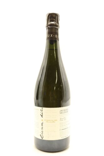 (1) NV Jacques Selosse Lieux-dits 'Les Carelles' Le Mesnil Sur Oger Grand Cru Extra Brut, Champagne [JR18] [RP97]