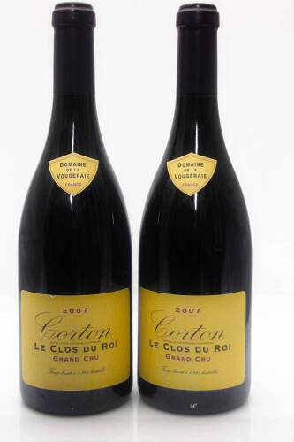 (2) 2011 Domaine de la Vougeraie 'Les Clos du Roi' Corton