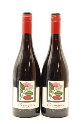 (2) 2014 Ata Rangi 'Crimson' Pinot Noir, Martinborough