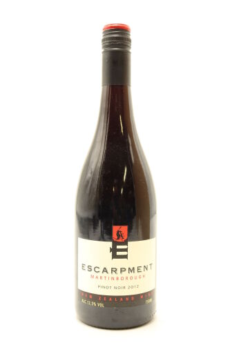 (1) 2012 Escarpment Pinot Noir, Martinborough