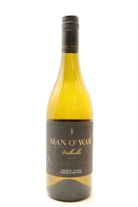 (1) 2016 Man O' War Valhalla Chardonnay, Waiheke Island