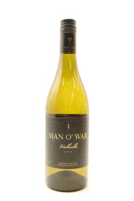 (1) 2012 Man O' War Valhalla Chardonnay, Waiheke Island