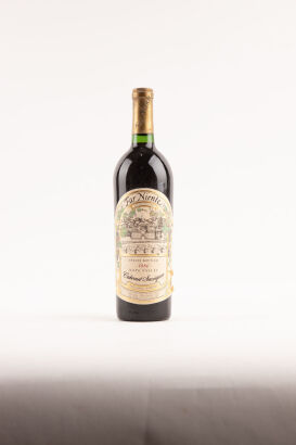 (1) 1986 Far Niente Cabernet Sauvignon, Napa