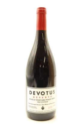 (1) 2018 Devotus Reserve Single Vineyard Pinot Noir, Martinborough