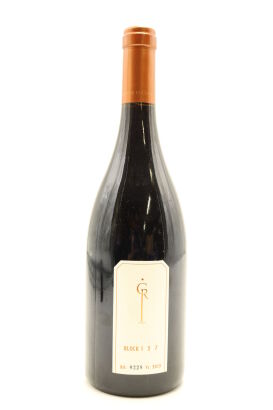 (1) 2013 Craggy Range Block 1/2/7 Malbec - Cabernet Franc - Syrah, Gimblett Gravels