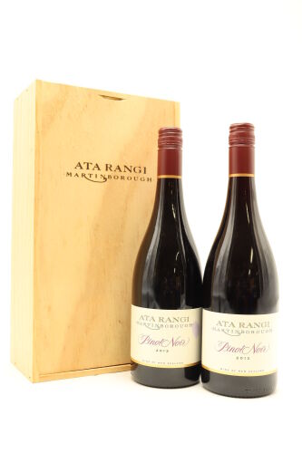 (2) 2013 Ata Rangi Pinot Noir, Martinborough [JR18] [BC97]