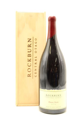 (1) 2015 Rockburn Pinot Noir, Central Otago, 1500ml