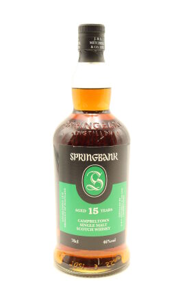 (1) Springbank 15 Year Old 2022 Release Single Malt Scotch Whisky, 46% ABV