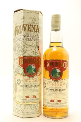 (1) Imperial 1996 Provenance Summer Distillation 10 Years Old Single Malt Scotch Whisky, 46% ABV