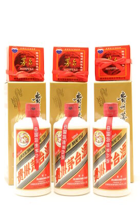 (3) 2022 Kweichow Feitian Moutai