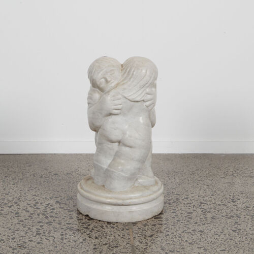 A Llew Summers Marble Form