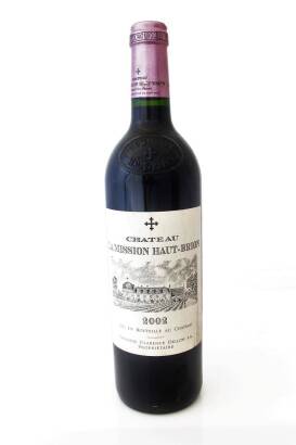 (1) 2002 Chateau La Mission Haut Brion