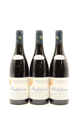 (3) 2016 Domaine A.F. Gros Richebourg Grand Cru, Cote de Nuits [JR17.5]