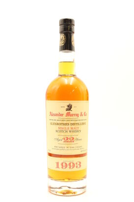 (1) 1993 Alexander Murray & Co Glenrothes 22 Year Old Single Malt Scotch Whisky, 40% ABV, 750ml