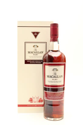 (1) The Macallan Ruby Single Malt Scotch Whisky, 43% ABV