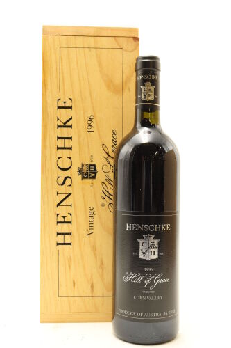 (1) 1996 Henschke Hill of Grace Shiraz, Eden Valley [JR19] [JO95]