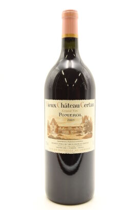 (1) 2001 Vieux Chateau Certan, Pomerol, 1500ml [JR19]