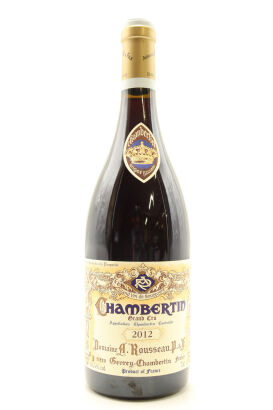 (1) 2012 Domaine Armand Rousseau Pere et Fils Chambertin Grand Cru, Cote de Nuits [JR19] [RP96]