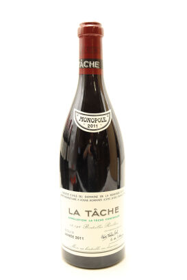 (1) 2011 Domaine de la Romanee-Conti La Tache Grand Cru Monopole, Cote de Nuits [JR18.5] [RP95]