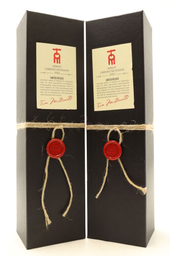 (2) 2002 Church Road Tom Merlot Cabernet Sauvignon, Hawke's Bay (GB)