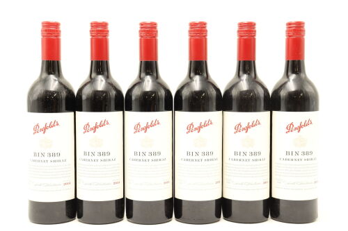 (6) 2014 Penfolds Bin 389 Cabernet - Shiraz, South Australia