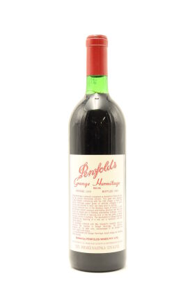 (1) 1988 Penfolds Grange Bin 95, Australia [JR17] [BC97]