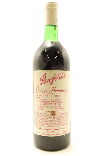 (1) 1975 Penfolds Grange Bin 95, South Australia [JR18]