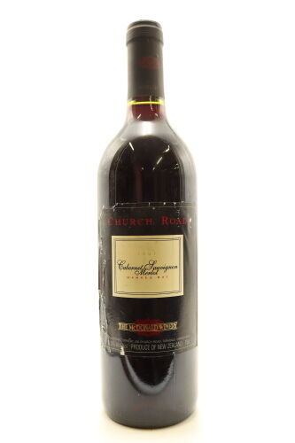(1) 1997 Church Road Cabernet Sauvignon Merlot, Hawke's Bay