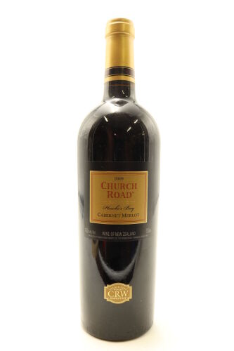 (1) 2009 Church Road Reserve Cabernet Merlot, Hawke's Bay
