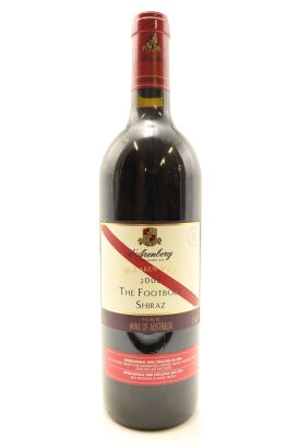 (1) 2002 d'Arenberg The Footbolt Shiraz, McLaren Vale