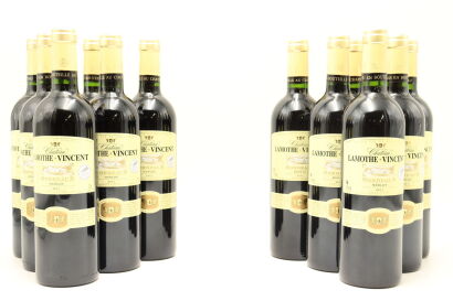 (12) 2011 Chateau Lamothe-Vincent, Bordeaux