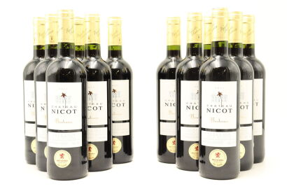 (12) 2011 Vignobles Dubourg Chateau Nicot, Bordeaux