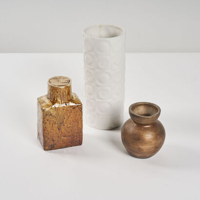 A Selection Of Three Vases