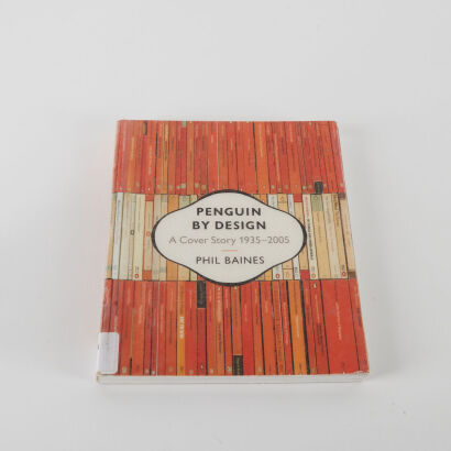 Penguin by Design: A Cover Story 1935-2005Phil Banes