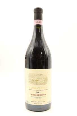 (1) 2007 Albino Rocca Vigneto Brich Ronchi, Barbaresco DOCG, 1500ml