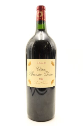 (1) 2008 Chateau Branaire-Ducru, Saint-Julien, 1500ml [JR16.5]