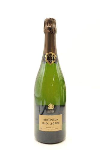 (1) 2002 Bollinger R.D. Extra Brut, Champagne [JR18.5] [RP95]