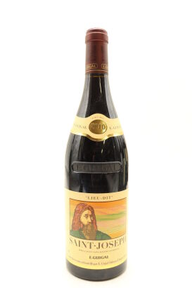 (1) 2010 E. Guigal Saint-Joseph 'Cuvee Lieu-Dit Saint-Joseph', Rhone [JR17] [RP95] [WS95]