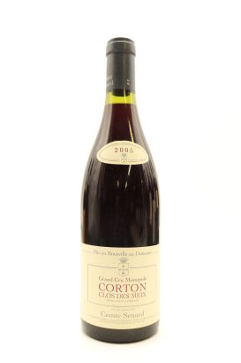 (1) 2005 Domaine Comte Senard Corton Clos des Meix Monopole Grand Cru, Cote de Beaune