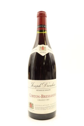 (1) 2005 Joseph Drouhin Corton-Bressandes Grand Cru, Cote de Beaune