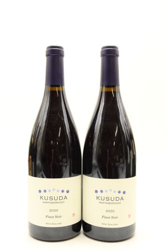 (2) 2020 Kusuda Pinot Noir, Martinborough