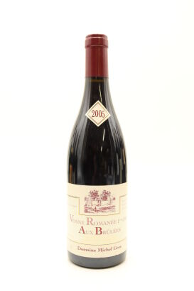 (1) 2005 Domaine Michel Gros Aux Brulees, Vosne-Romanee Premier Cru