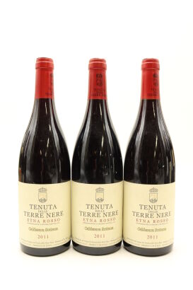 (3) 2011 Tenuta delle Terre Nere Calderara Sottana Rosso Etna, Sicily [JR16.5]