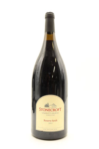 (1) 2012 Stonecroft Reserve Syrah, Gimblett Gravels, 1500ml