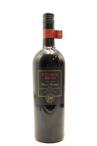 (1) 2013 Church Road Grand Reserve Cabernet Merlot, Hawkes Bay [BC95]