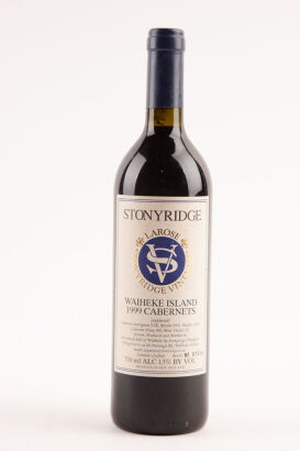 (1) 1999 Stonyridge Larose