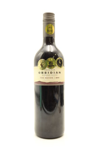 (1) 2013 Obsidian Reserve The Mayor, Waiheke Island